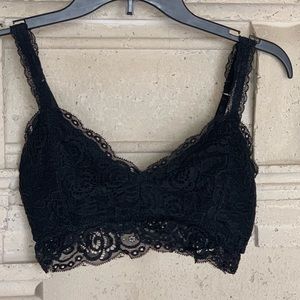 Black Lace Bralette